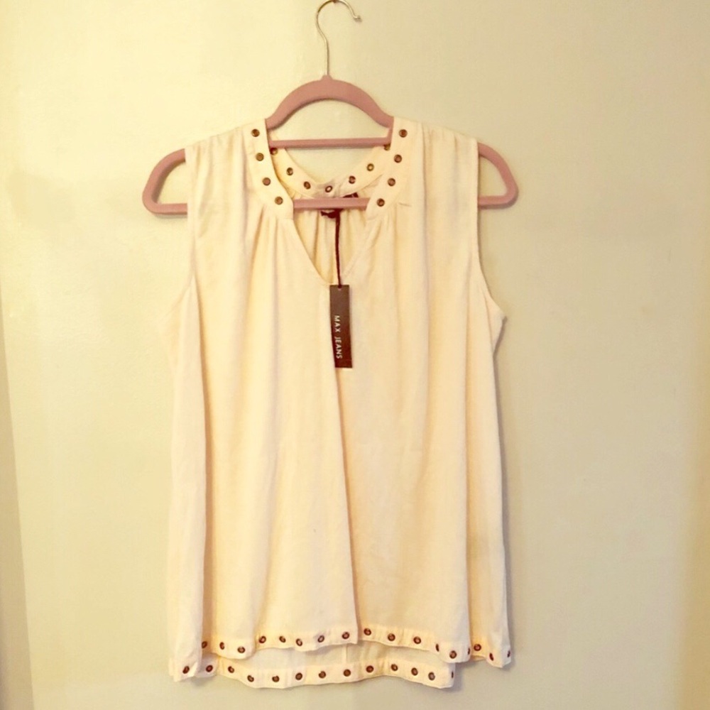 Max Jeans Sleeveless Top